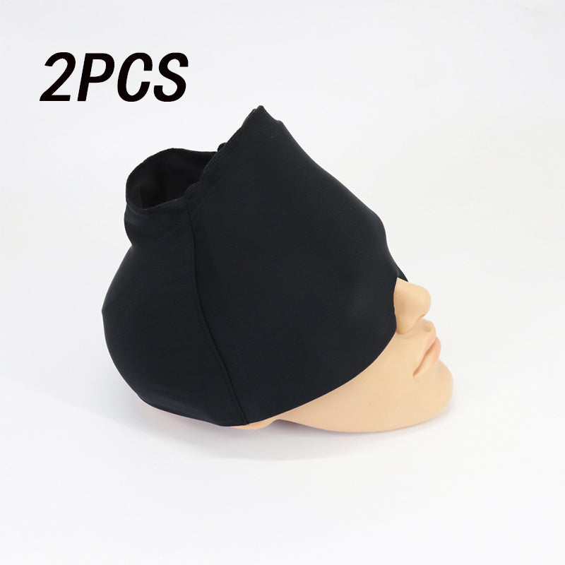 Migraine Relief Hat Cold Therapy Migraine Relief Products Comfortable Head Wrap Ice Pack Eye Mask For Puffy Eyes null