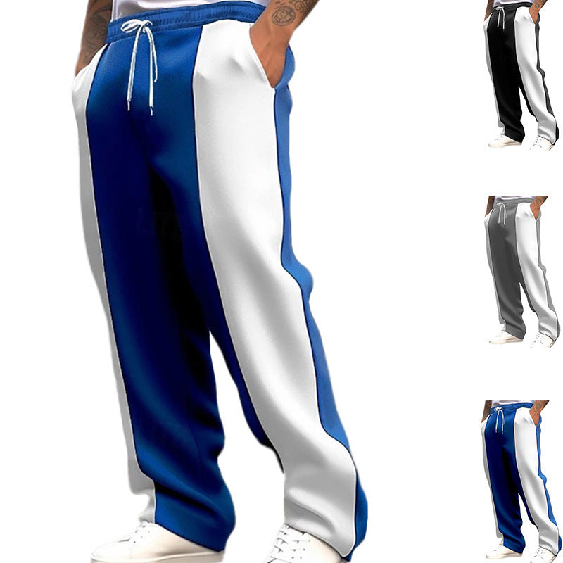 Men's Casual Sports Loose Healthy Cloth Trousers null