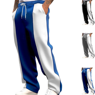 Men's Casual Sports Loose Healthy Cloth Trousers null