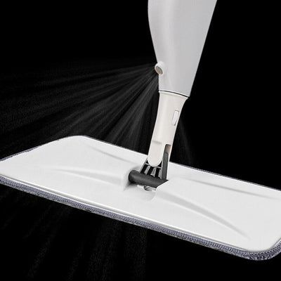 Spray Mop For Floor Cleaning 5 Reusable Microfibre Pads Water Bottle Tank UK null