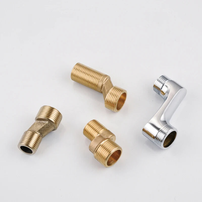 Copper Bathroom Shower Bathtub Faucet Mixing Valve Faucet Distance Increased Eccentric Angled Change Curved Foot Bend Fittings Shoppers Synchrony