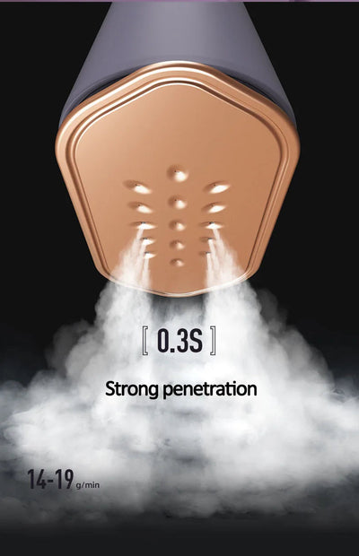 New Hanging Ironing Machine Handheld 1000W Home Small Steam Iron Portable Dry Wet Double Ironing 6 Holes For Steam Shoppers Synchrony