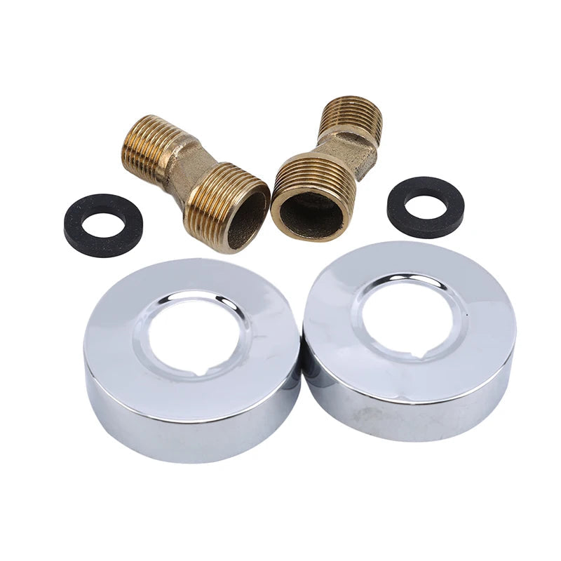 Copper Bathroom Shower Bathtub Faucet Mixing Valve Faucet Distance Increased Eccentric Angled Change Curved Foot Bend Fittings Shoppers Synchrony