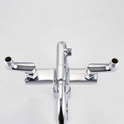 Copper Bathroom Shower Bathtub Faucet Mixing Valve Faucet Distance Increased Eccentric Angled Change Curved Foot Bend Fittings Shoppers Synchrony