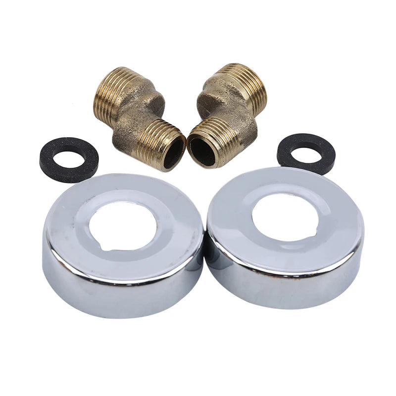 Copper Bathroom Shower Bathtub Faucet Mixing Valve Faucet Distance Increased Eccentric Angled Change Curved Foot Bend Fittings Shoppers Synchrony