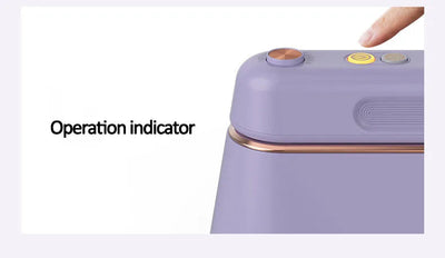 New Hanging Ironing Machine Handheld 1000W Home Small Steam Iron Portable Dry Wet Double Ironing 6 Holes For Steam Shoppers Synchrony