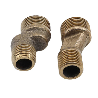 Copper Bathroom Shower Bathtub Faucet Mixing Valve Faucet Distance Increased Eccentric Angled Change Curved Foot Bend Fittings Shoppers Synchrony