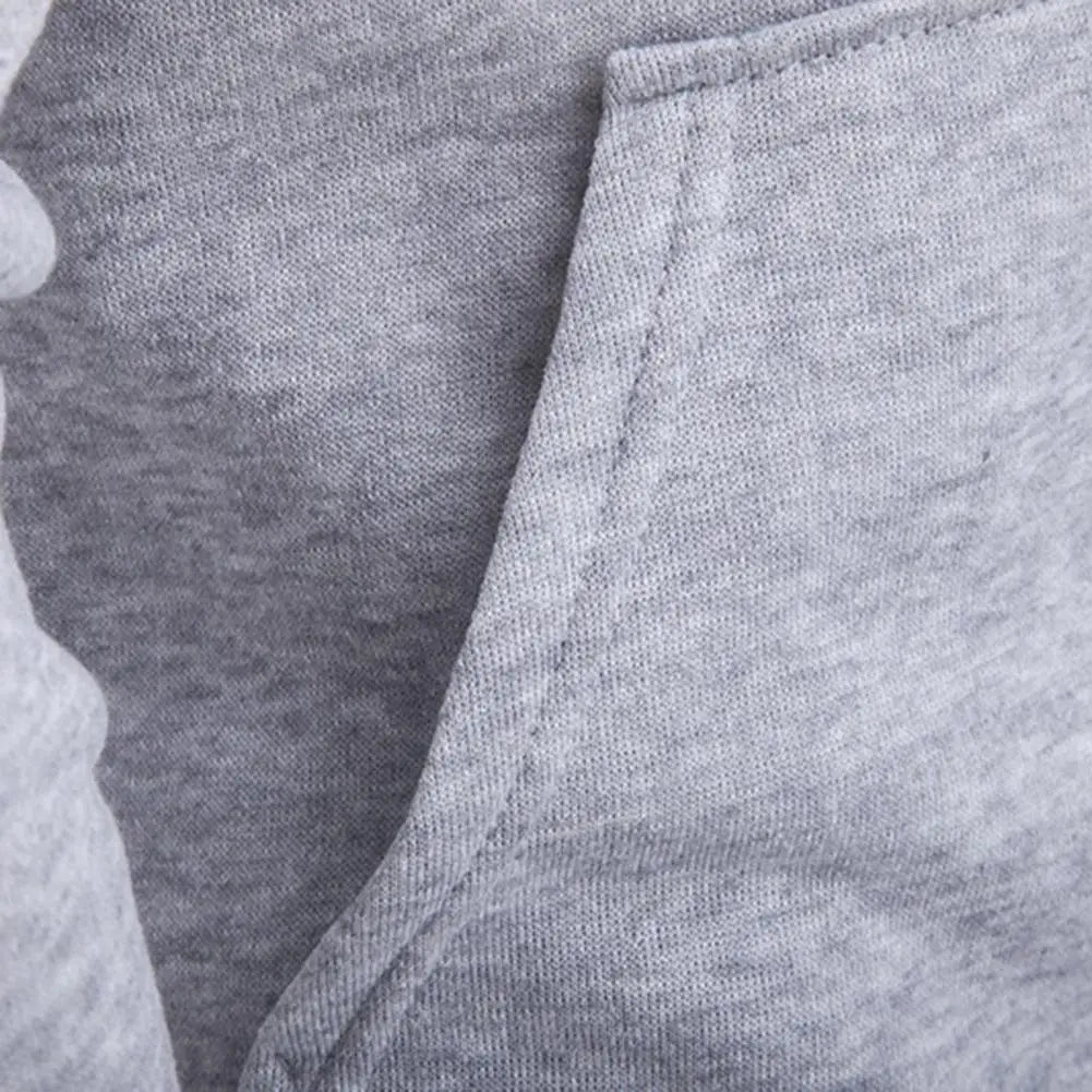 Autumn Men Sweatshirts Long Sleeve Jacket Hoodie Zipper Closure Jacket Male Hoodies Sweatshirt Slim Fit Male Clothing Shoppers Synchrony