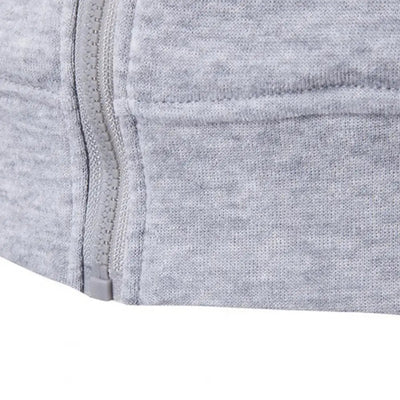 Autumn Men Sweatshirts Long Sleeve Jacket Hoodie Zipper Closure Jacket Male Hoodies Sweatshirt Slim Fit Male Clothing Shoppers Synchrony