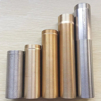 10/12/15/17CM bathroom faucet Lengthen fixed pipe , Brass/stainless steel Basin faucet fittings, Installation tap fixed pipe Shoppers Synchrony