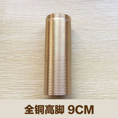 10/12/15/17CM bathroom faucet Lengthen fixed pipe , Brass/stainless steel Basin faucet fittings, Installation tap fixed pipe Shoppers Synchrony