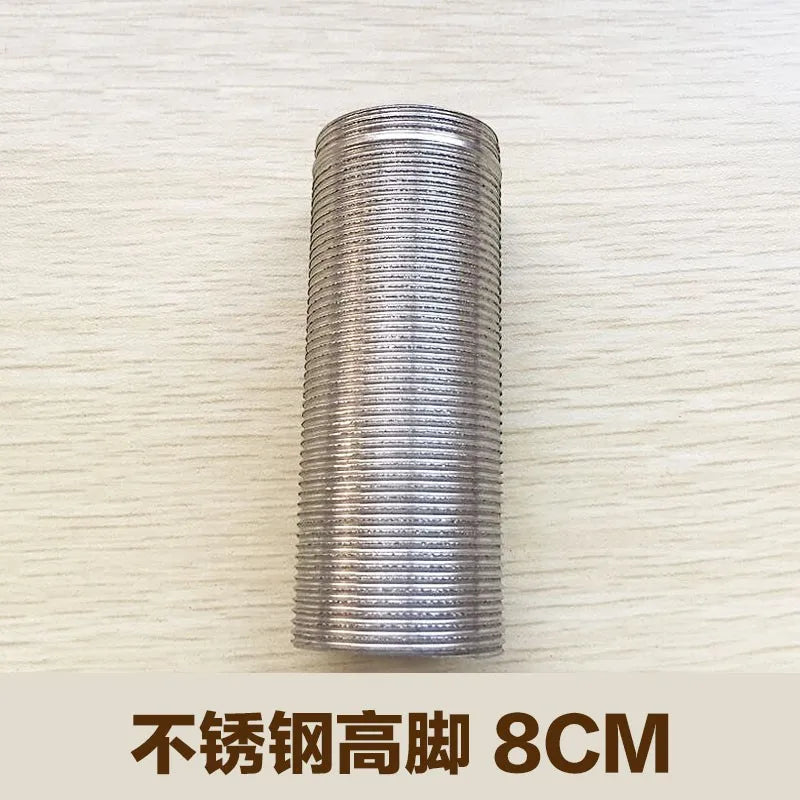 10/12/15/17CM bathroom faucet Lengthen fixed pipe , Brass/stainless steel Basin faucet fittings, Installation tap fixed pipe Shoppers Synchrony