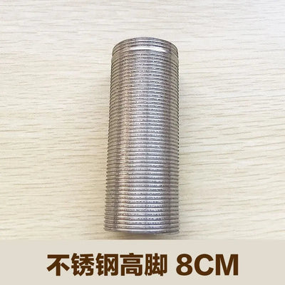 10/12/15/17CM bathroom faucet Lengthen fixed pipe , Brass/stainless steel Basin faucet fittings, Installation tap fixed pipe Shoppers Synchrony