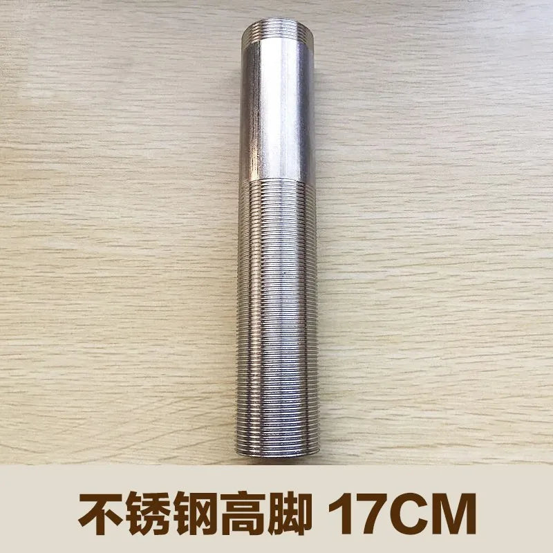 10/12/15/17CM bathroom faucet Lengthen fixed pipe , Brass/stainless steel Basin faucet fittings, Installation tap fixed pipe Shoppers Synchrony