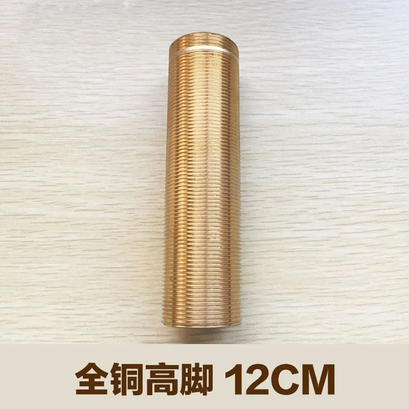 10/12/15/17CM bathroom faucet Lengthen fixed pipe , Brass/stainless steel Basin faucet fittings, Installation tap fixed pipe Shoppers Synchrony