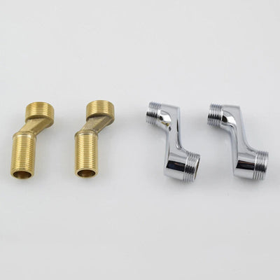 Copper Bathroom Shower Bathtub Faucet Mixing Valve Faucet Distance Increased Eccentric Angled Change Curved Foot Bend Fittings Shoppers Synchrony