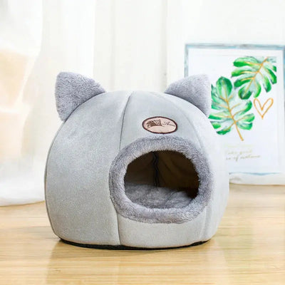 “Cozy Cat Bed House – Soft Warm Pet Cave for Indoor Cats & Kittens” N0.1Lucky House Store