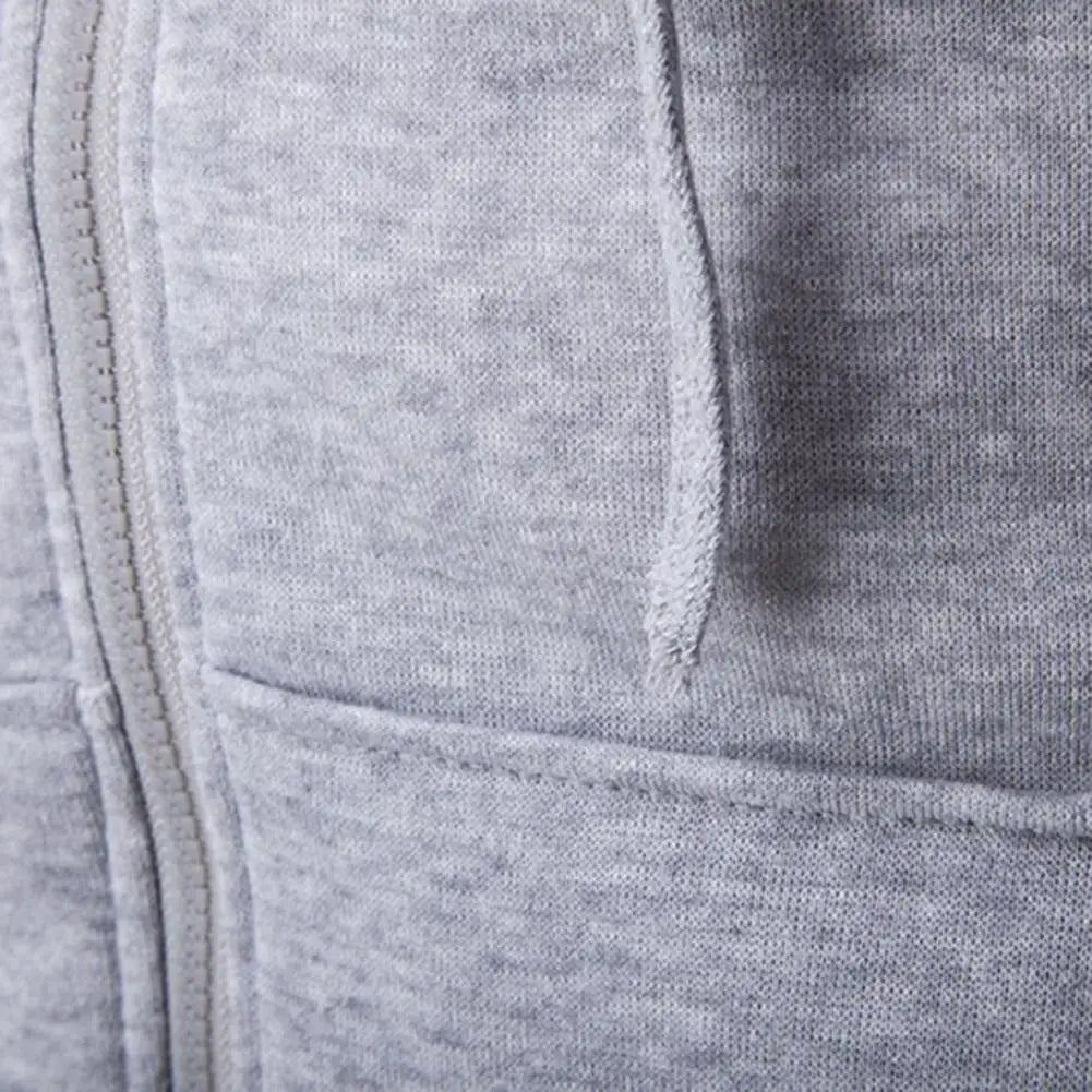 Autumn Men Sweatshirts Long Sleeve Jacket Hoodie Zipper Closure Jacket Male Hoodies Sweatshirt Slim Fit Male Clothing Shoppers Synchrony