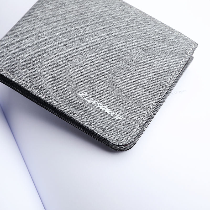 Fashion Simple Casual Student Wallet Multifunctional Driving License Versatile Bag null