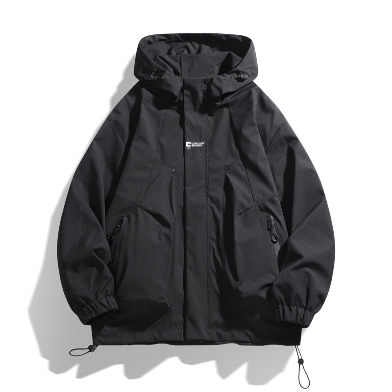 Hooded Sports Versatile Personality Casual Jacket null