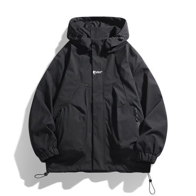 Hooded Sports Versatile Personality Casual Jacket null