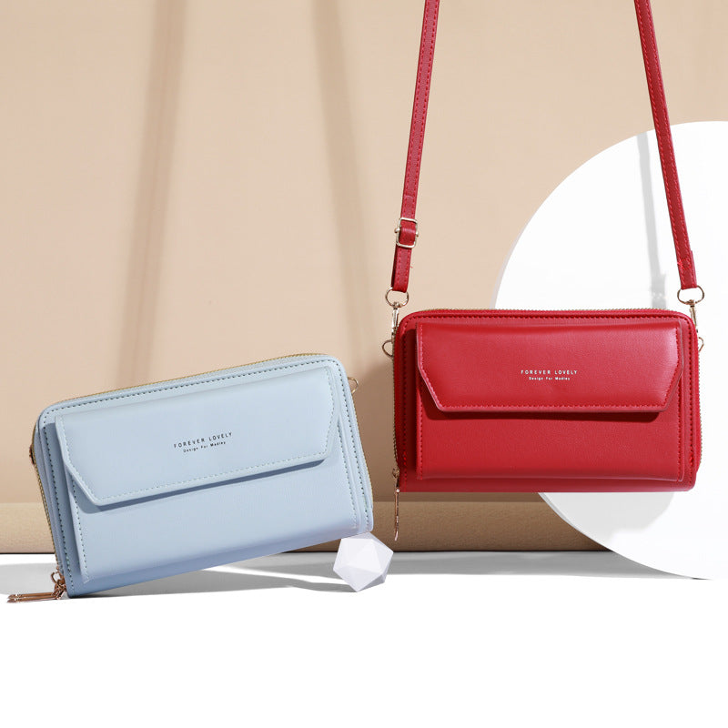 Women's Wallet Large Capacity Multi-functional Shoulder null