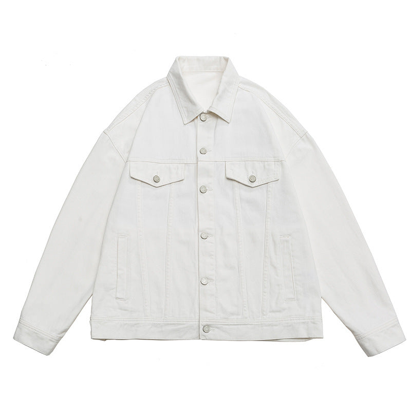 Fashion American Classic Vintage Denim Jacket Men null