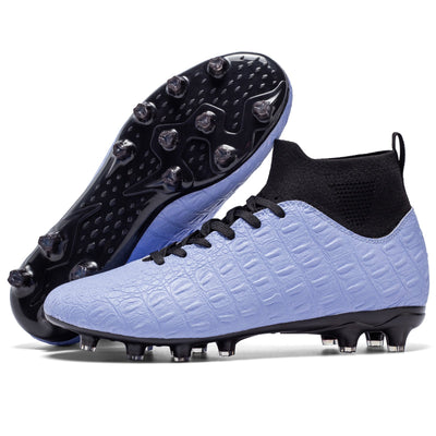 Football Men's High-top Foot Sock Training Shoes null