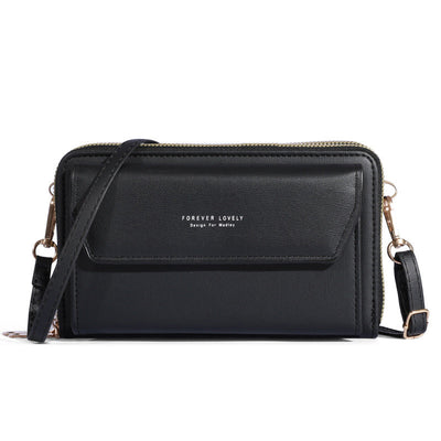 Women's Wallet Large Capacity Multi-functional Shoulder null