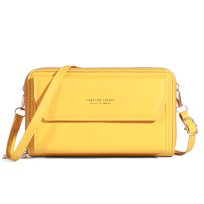 Women's Wallet Large Capacity Multi-functional Shoulder null