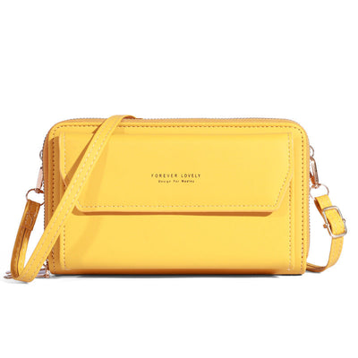 Women's Wallet Large Capacity Multi-functional Shoulder null