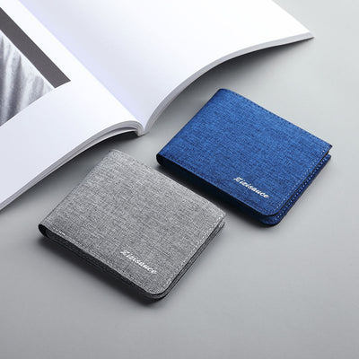 Fashion Simple Casual Student Wallet Multifunctional Driving License Versatile Bag null