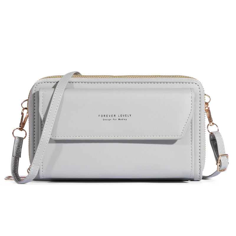 Women's Wallet Large Capacity Multi-functional Shoulder null