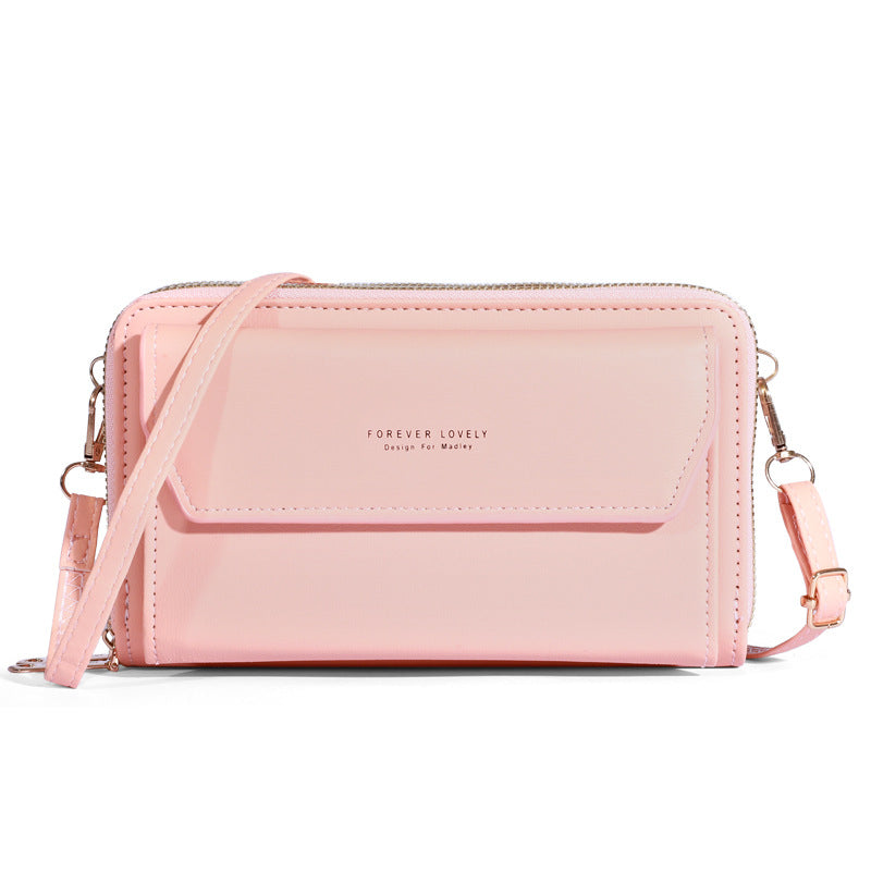 Women's Wallet Large Capacity Multi-functional Shoulder null