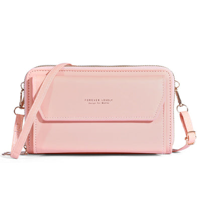 Women's Wallet Large Capacity Multi-functional Shoulder null