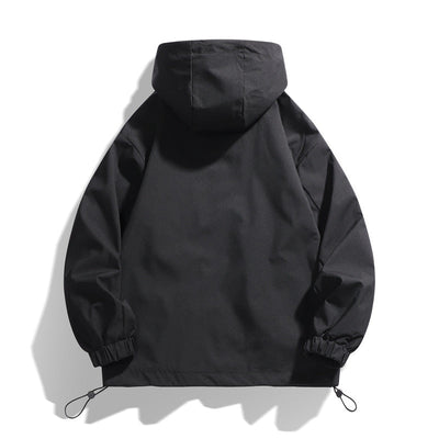 Hooded Sports Versatile Personality Casual Jacket null