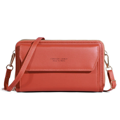 Women's Wallet Large Capacity Multi-functional Shoulder null