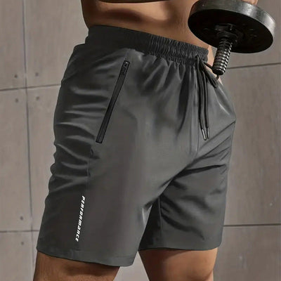 Men's Outdoor Ice Silk Loose Quick-drying Sports Shorts null