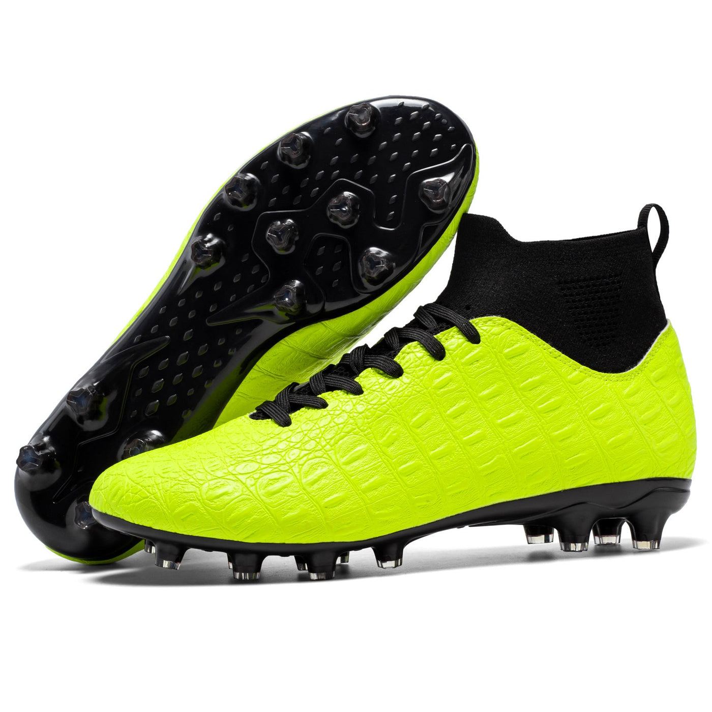 Football Men's High-top Foot Sock Training Shoes null