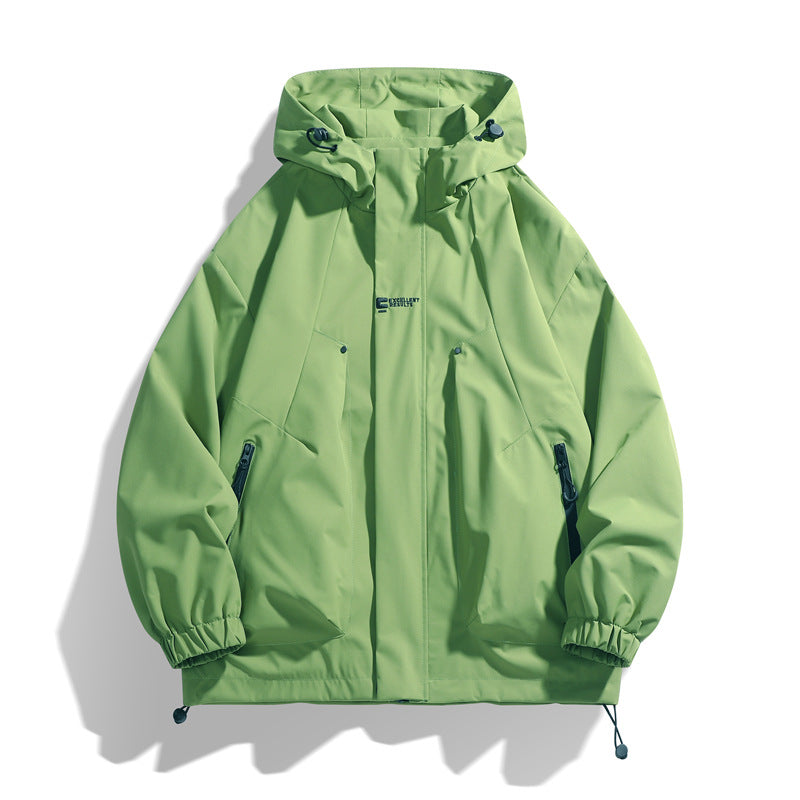 Hooded Sports Versatile Personality Casual Jacket null