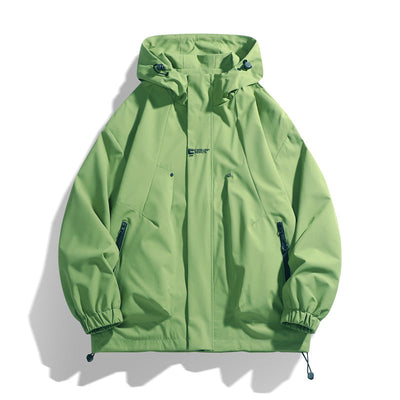 Hooded Sports Versatile Personality Casual Jacket null