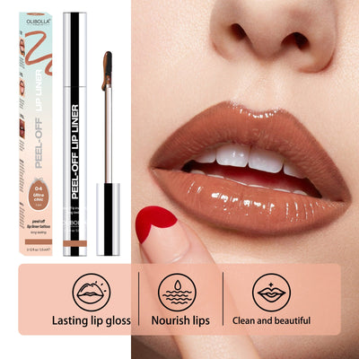 Pull Lip Liner Waterproof Long Lasting And Does Not Fade Lip Lacquer null