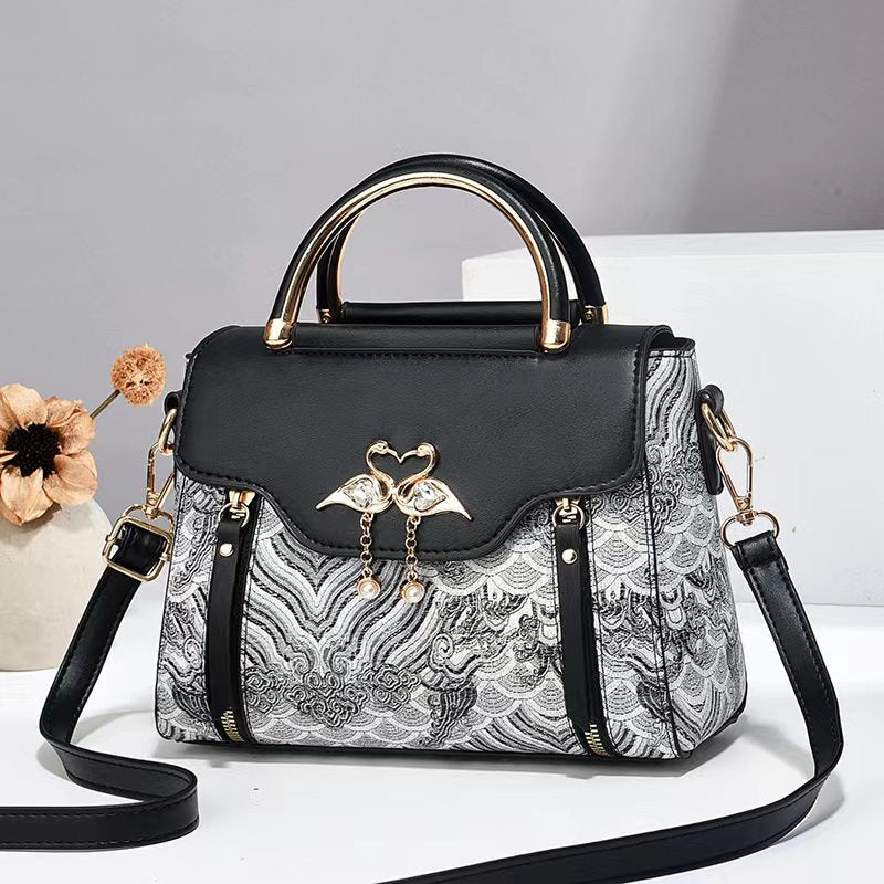 Bag All-match Simple Crossbody null