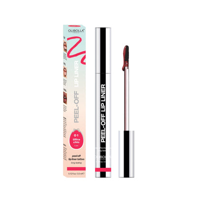 Pull Lip Liner Waterproof Long Lasting And Does Not Fade Lip Lacquer null
