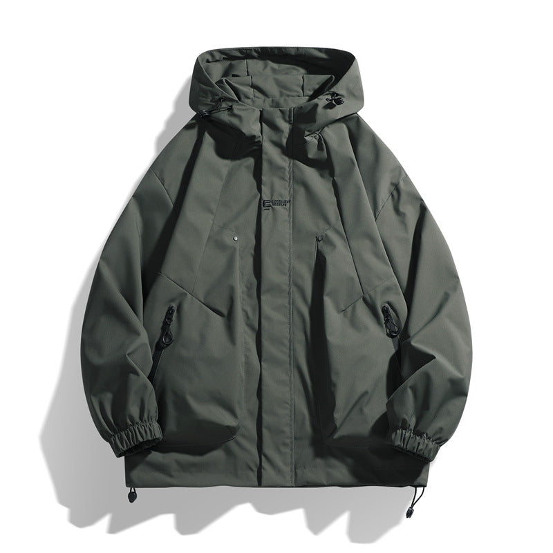 Hooded Sports Versatile Personality Casual Jacket null