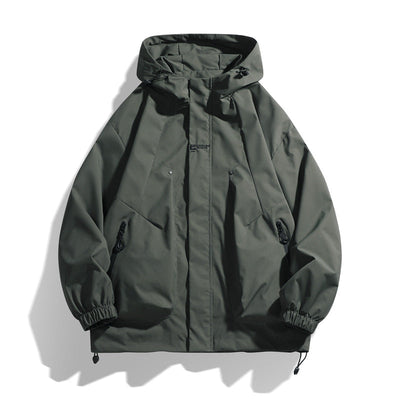 Hooded Sports Versatile Personality Casual Jacket null