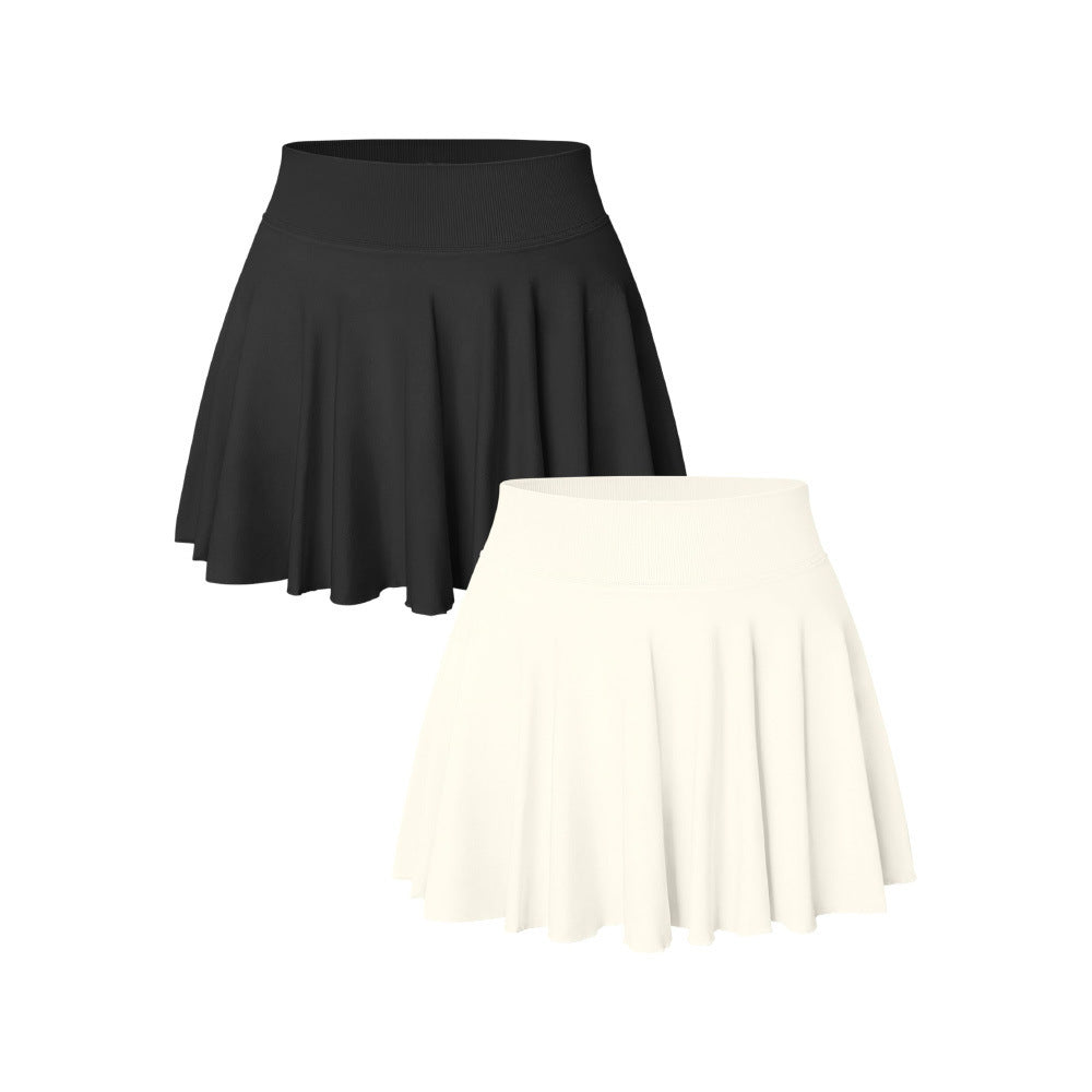 Tennis Yoga Badminton Fitness Sports Yoga Pleated Skirt null