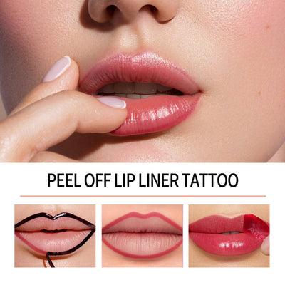Pull Lip Liner Waterproof Long Lasting And Does Not Fade Lip Lacquer null