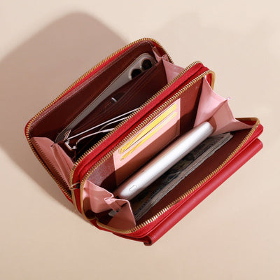 Women's Wallet Large Capacity Multi-functional Shoulder null