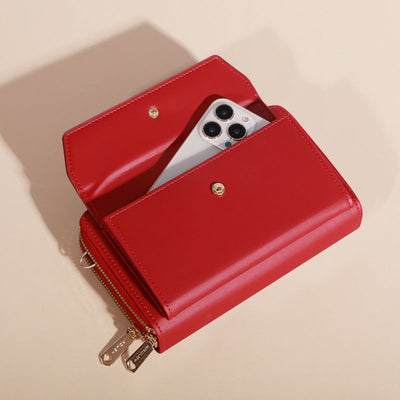 Women's Wallet Large Capacity Multi-functional Shoulder null